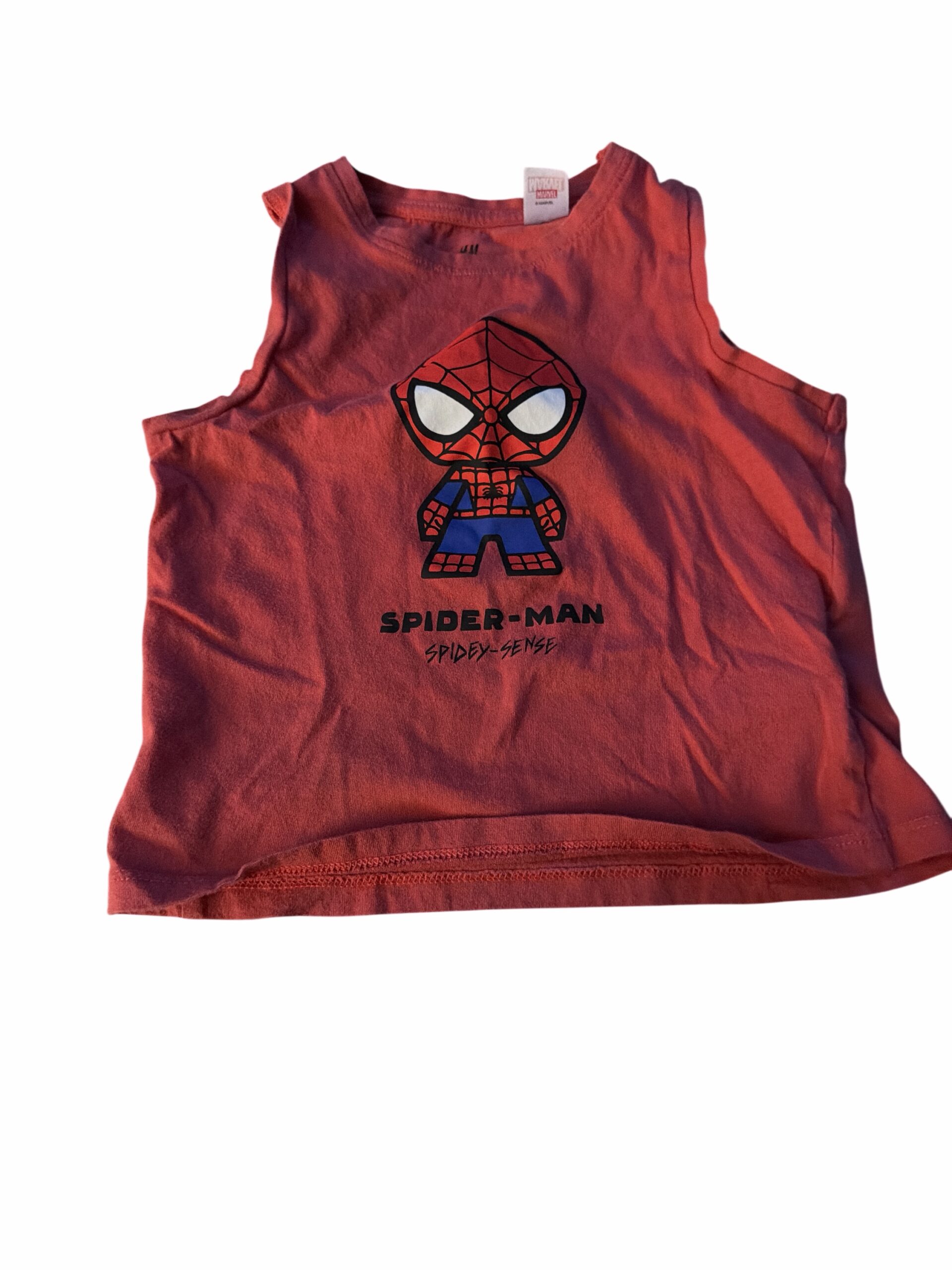 Boys 2t Spider-Man Muscle shirt
