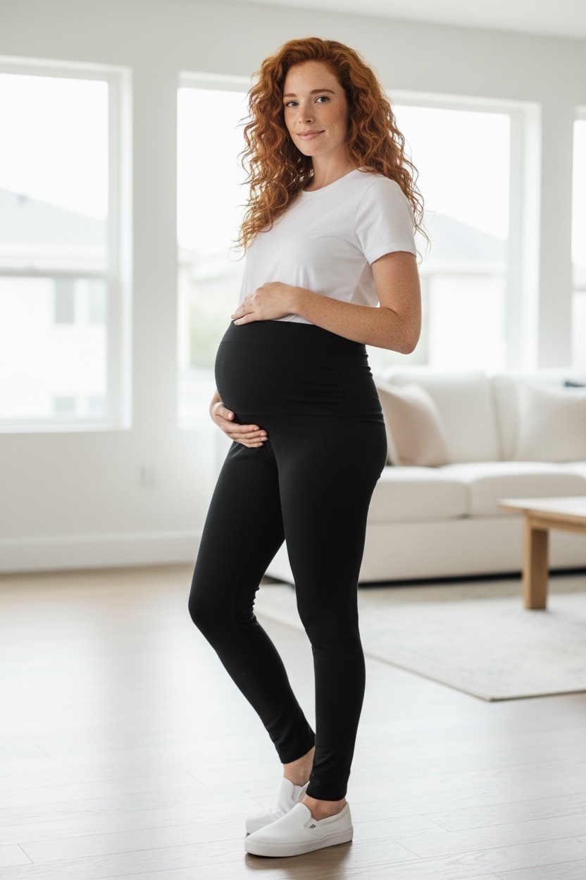 Womens SM Maternity Leggings