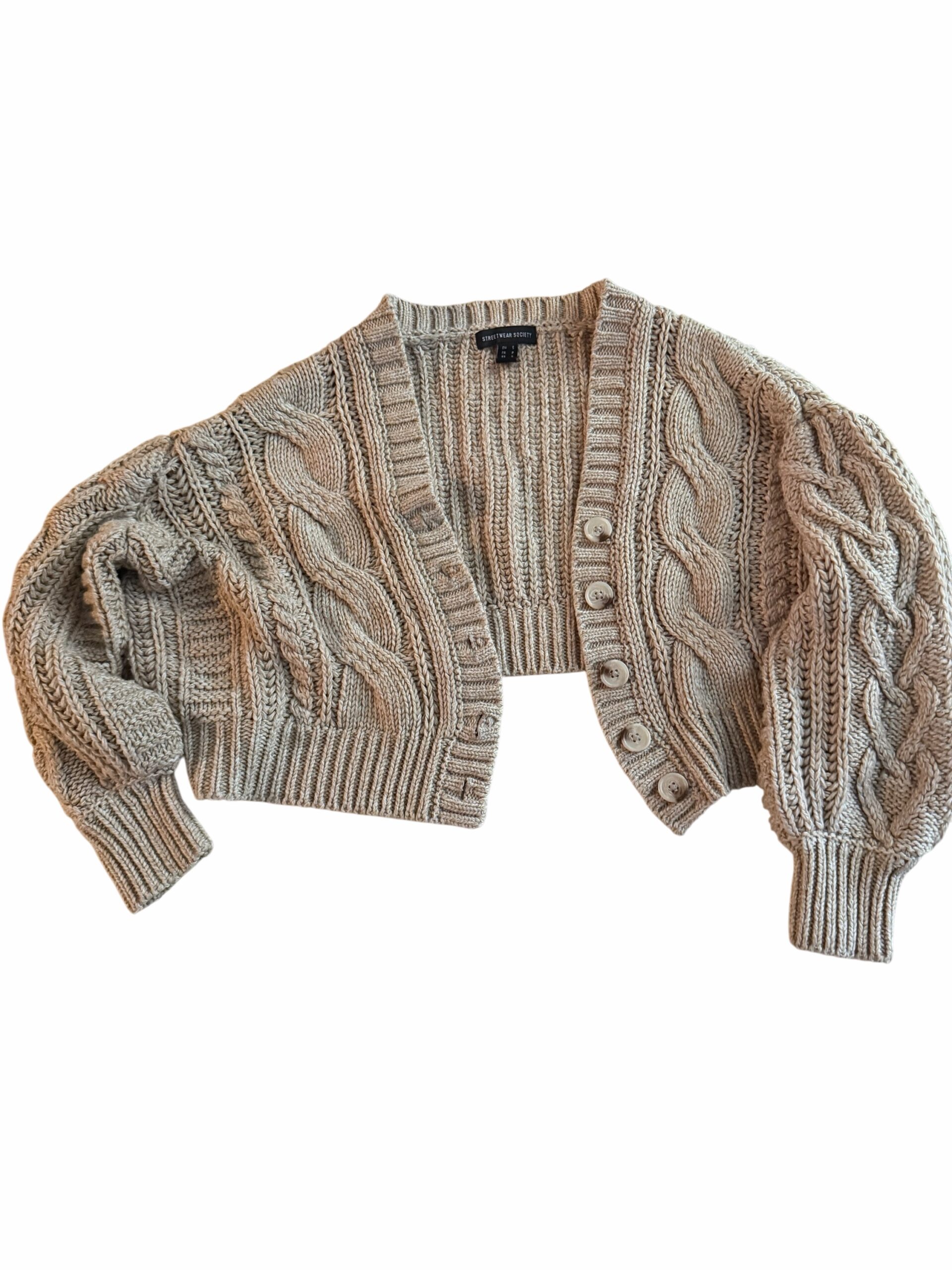 Womens SM Streetwear Society Cardigan