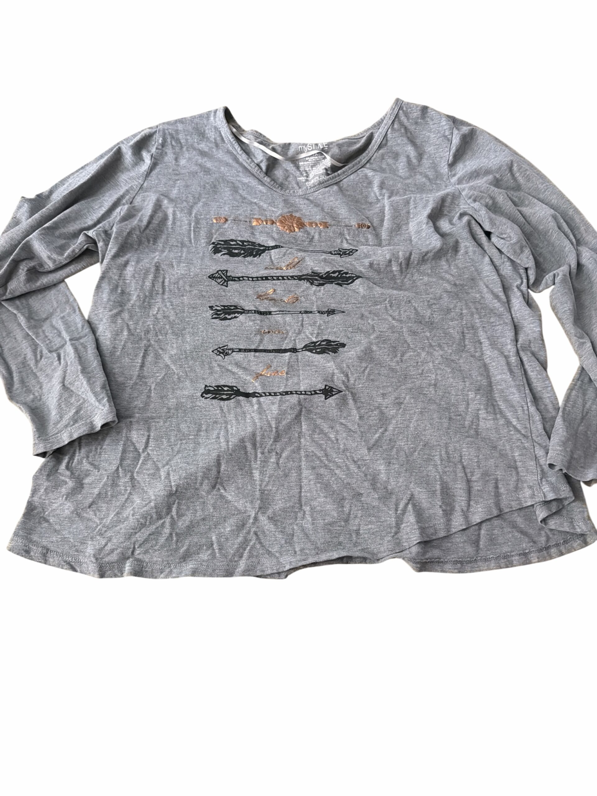 Womens 1x Long Sleeve