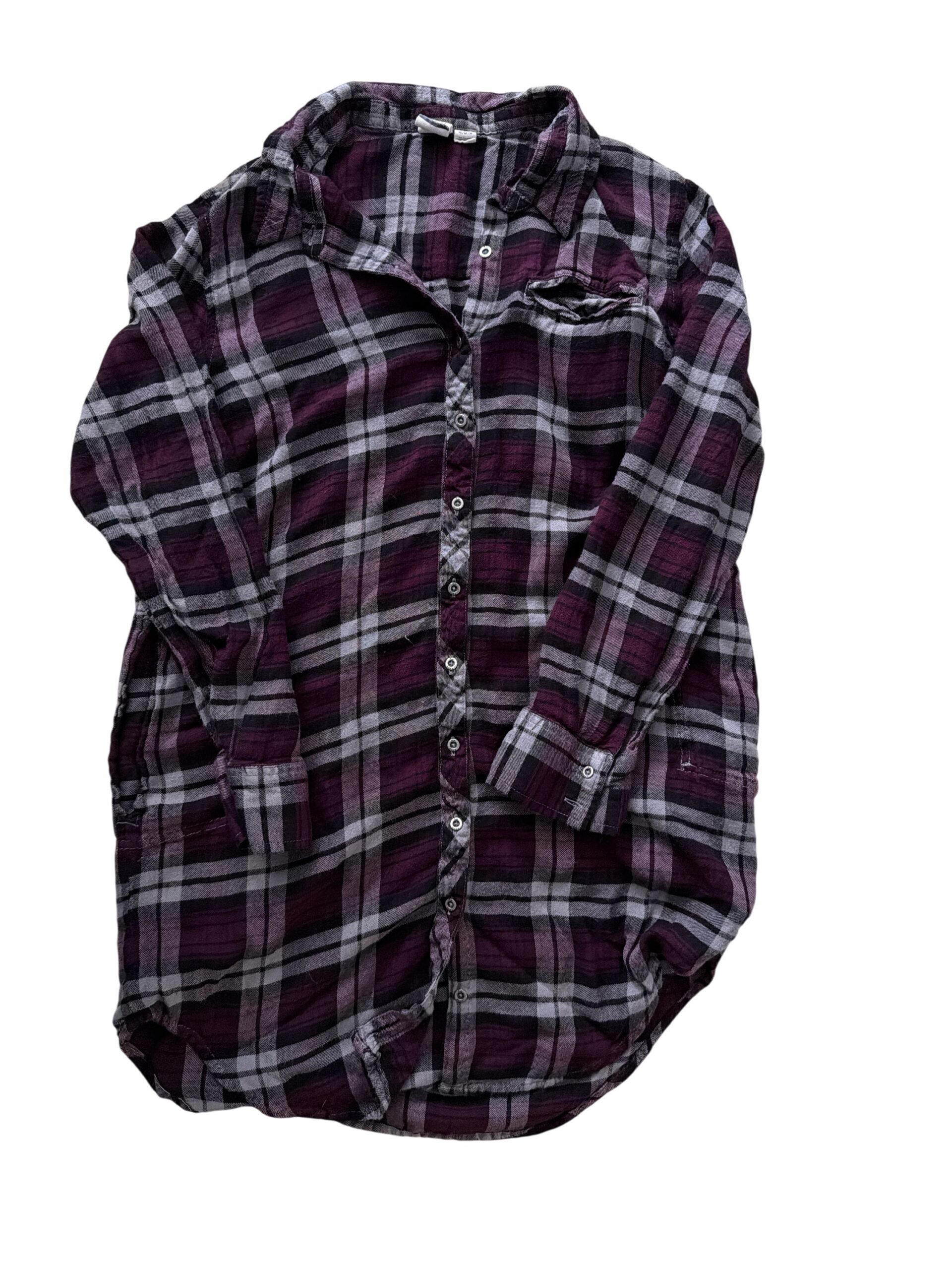 Women’s MED Roxy Plaid