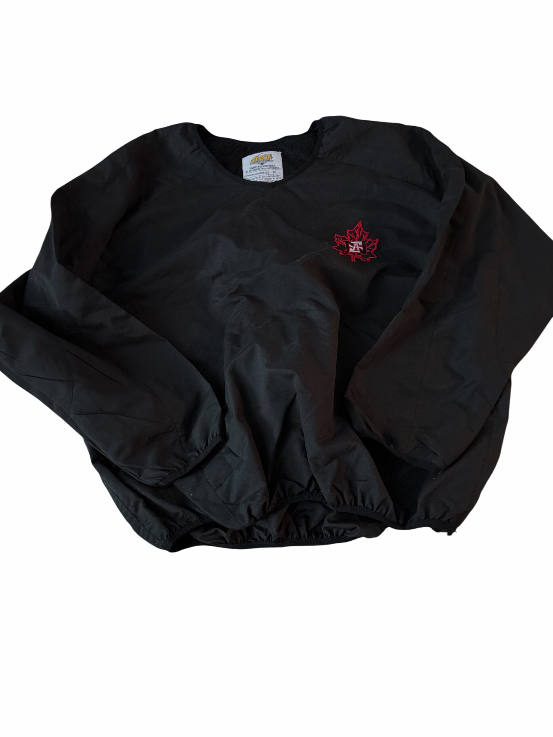 Mens MED Sweater Jacket