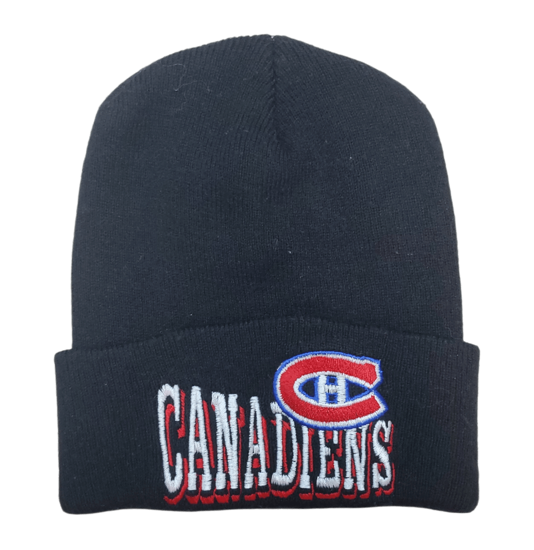 Kids canadiens tuque