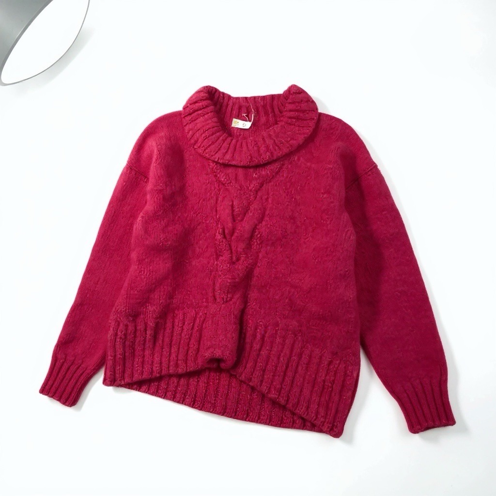 Girls size 6 Wool Sweater