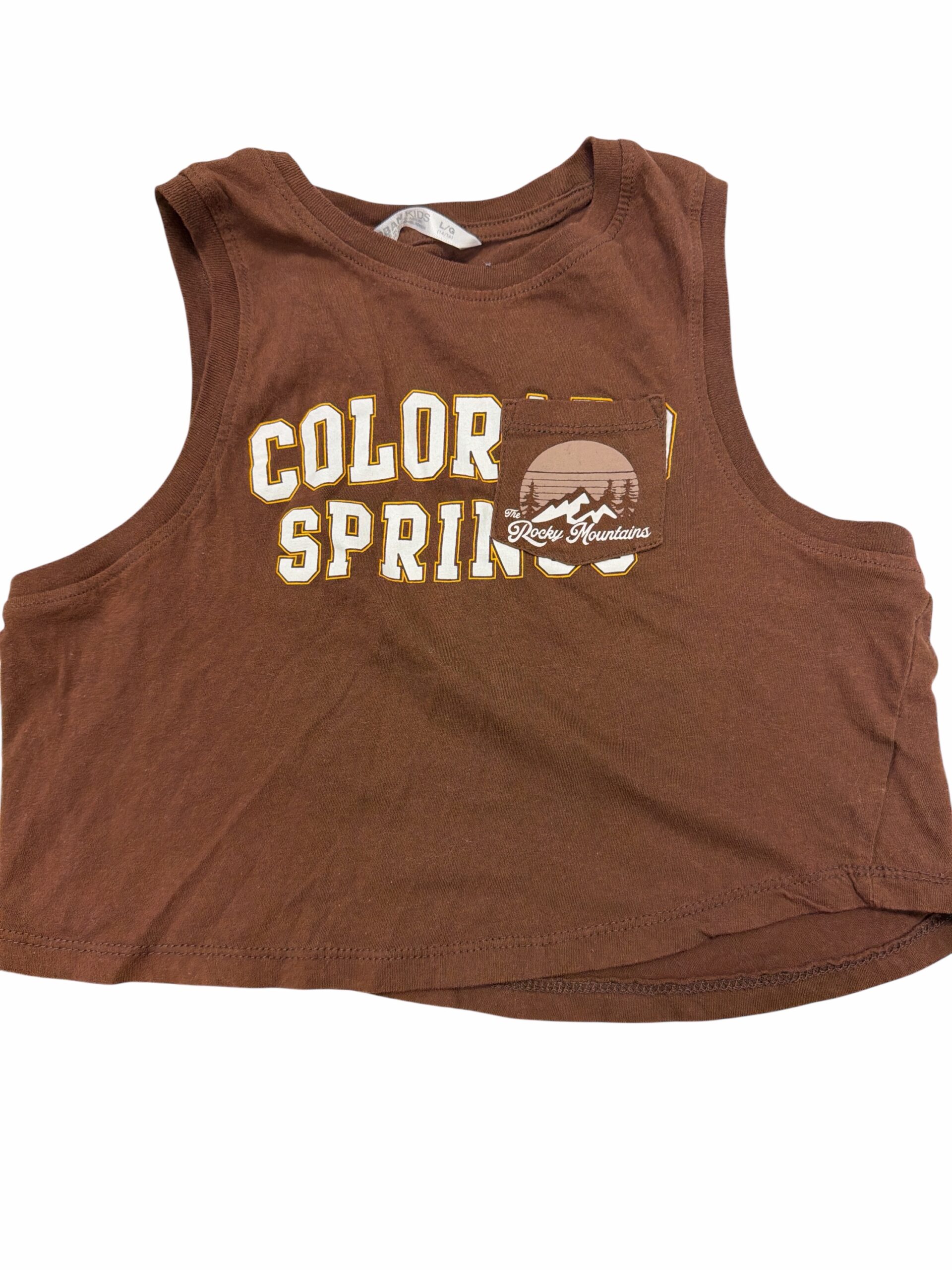 Girls LRG Crop Tank