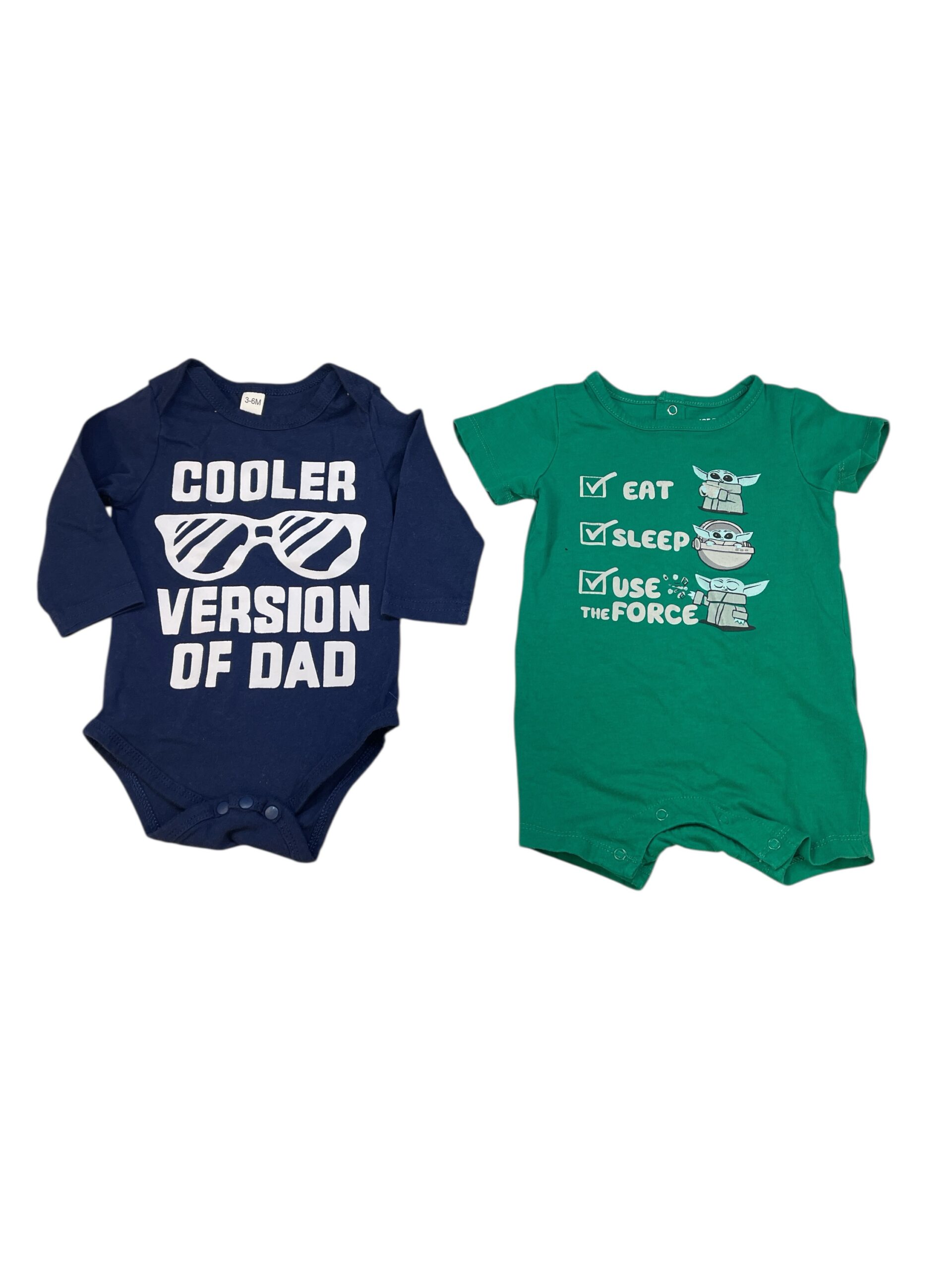 Baby  3-6M diaper Shirt