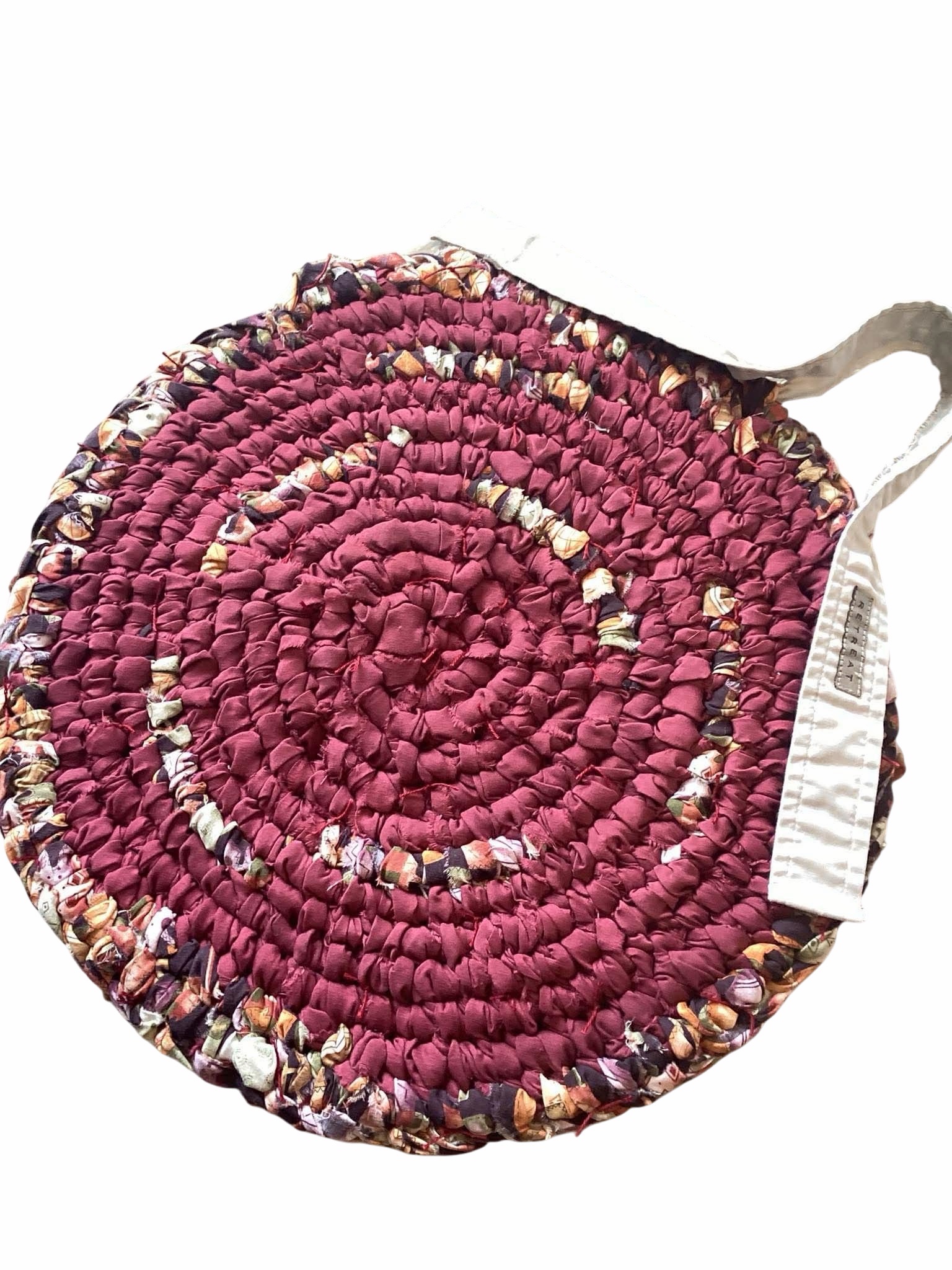 Stadium Seat Pad (Fleece Lined)